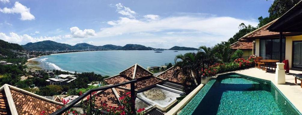 2 - venta casa vista al mar patong phuket tailandia