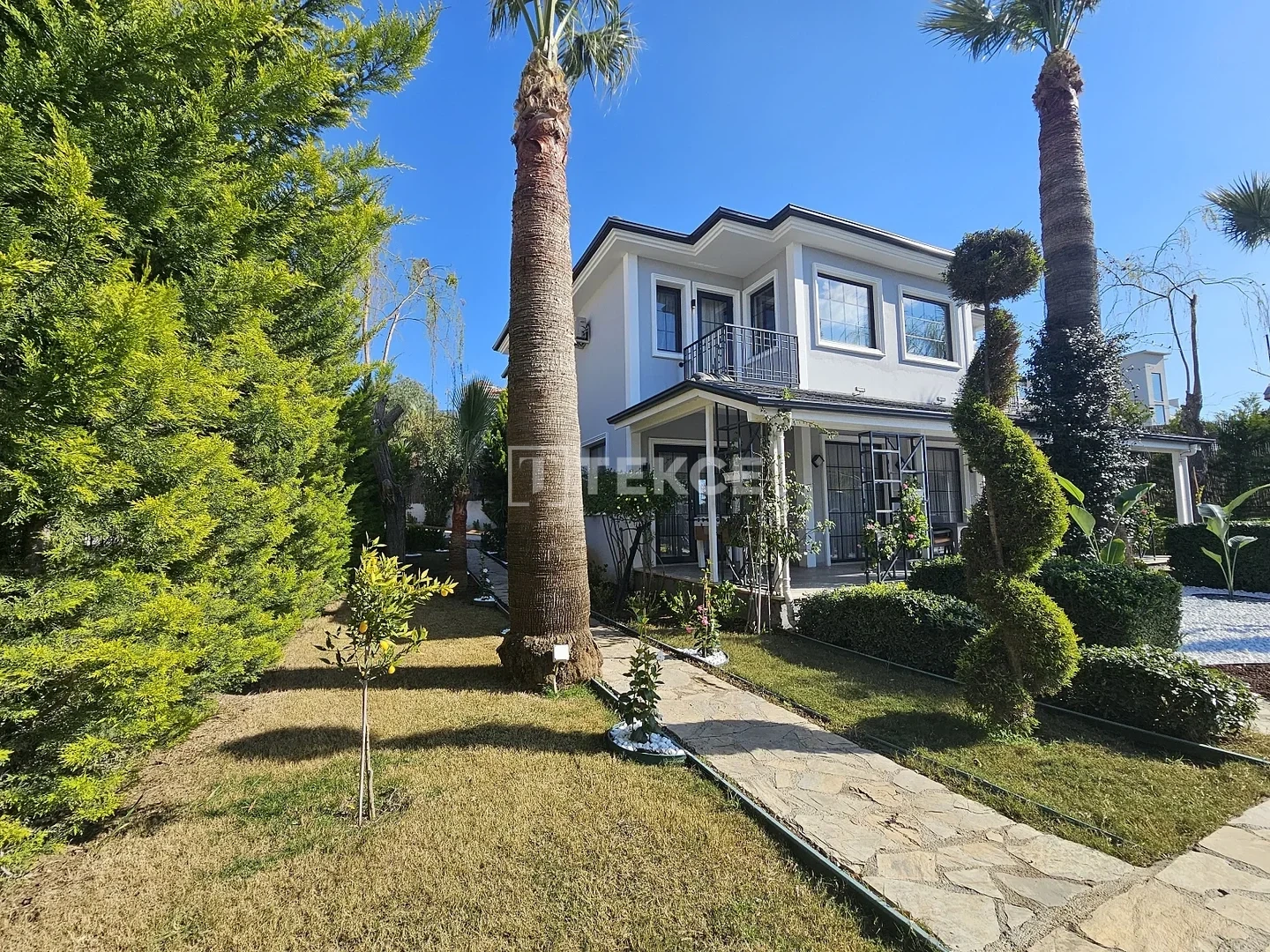 2 - house for sale in fethiye muğla turkey
