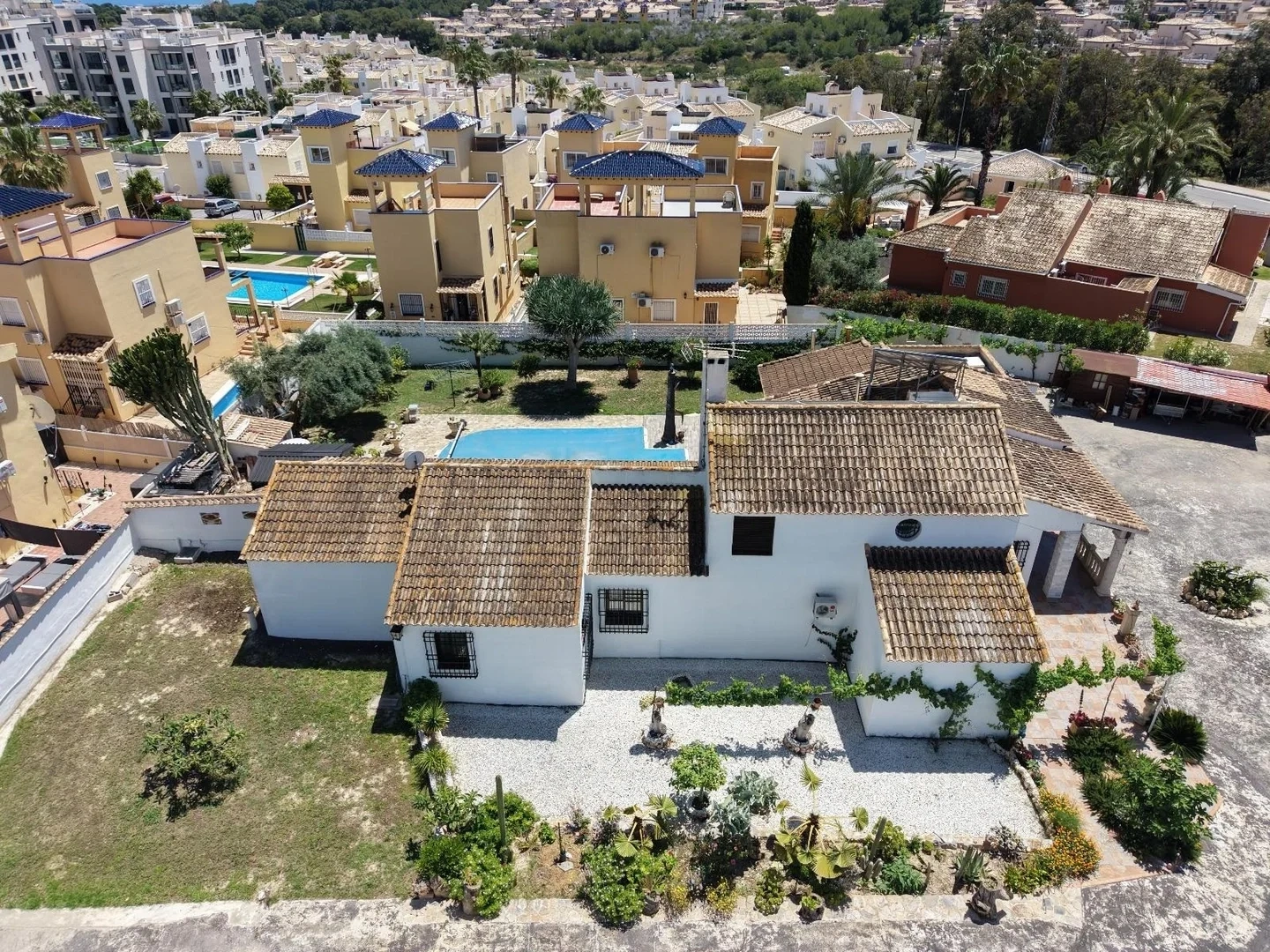 1 - vente villa villamartin communauté valencienne espagne