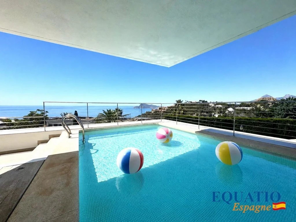 2 - venta apartamento vista al mar altea - costa blanca comunidad valenciana españa