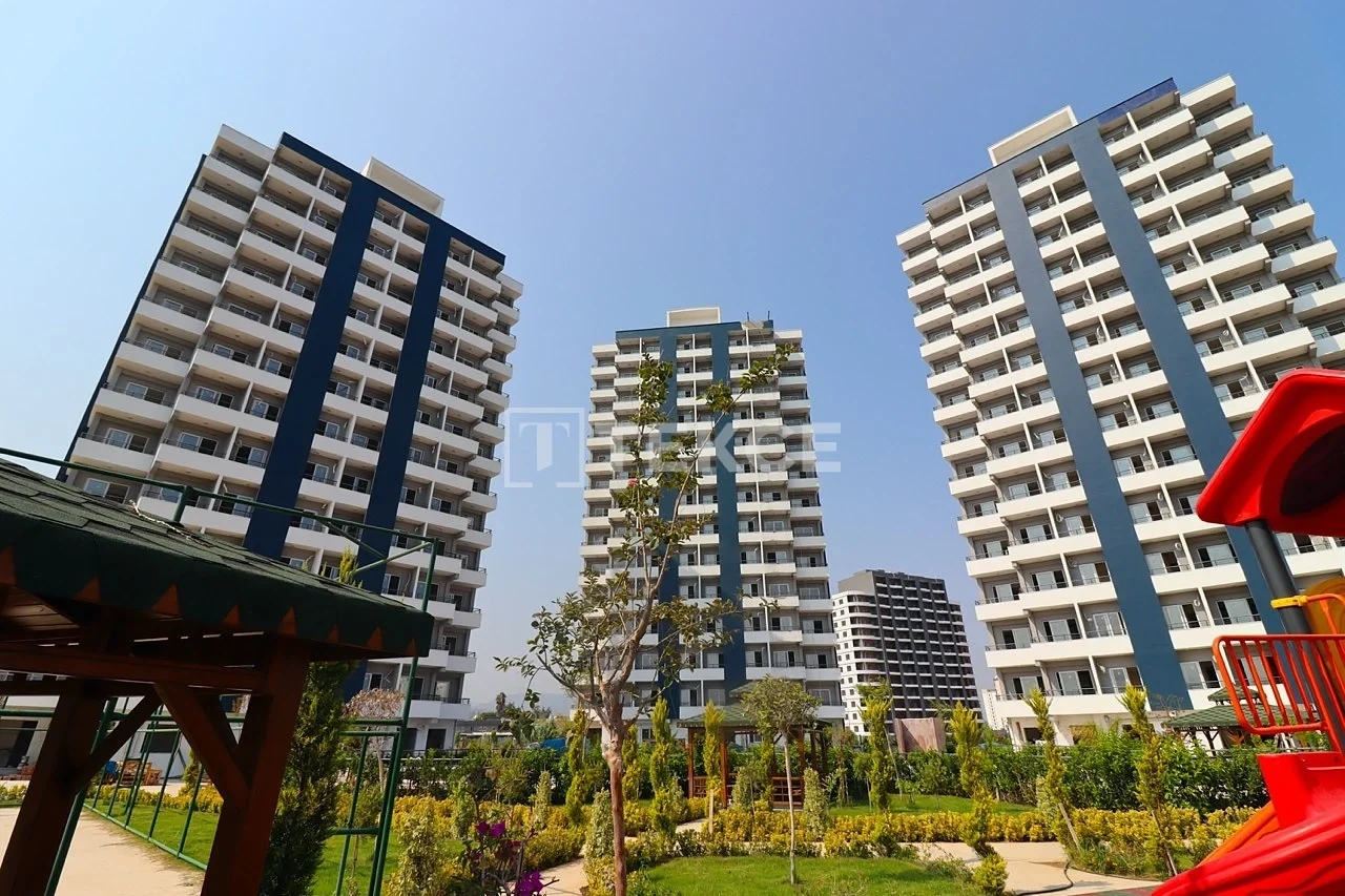 1 - vente appartement vue mer mezitli mersin turquie