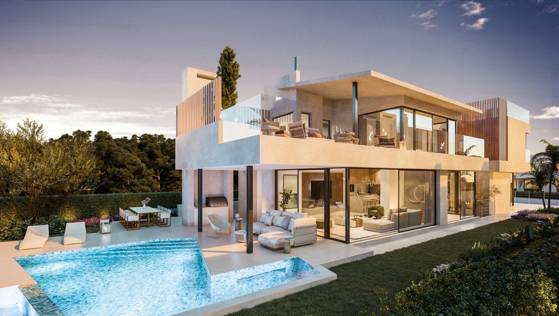1 - verkauf haus meerblick benalmadena - costa del sol andalusien spanien