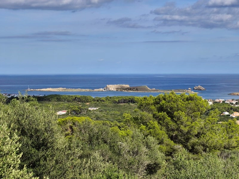 Terreno vista mare di 541 m²