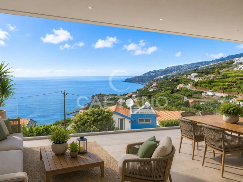2 - vendita terreno vista mare ribeira brava madera portogallo