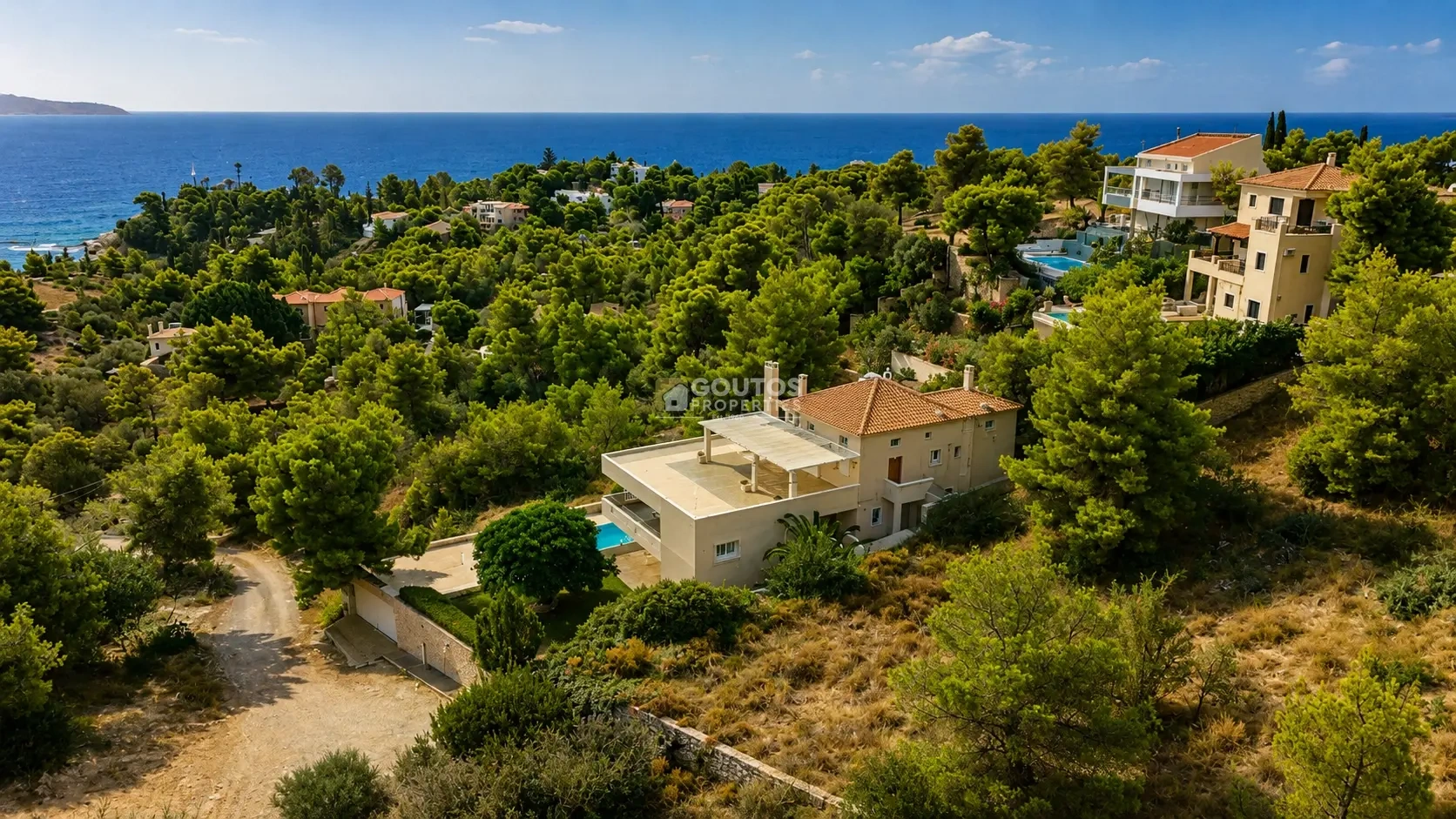 2 - vendita casa vista mare ágios aimilianós peloponneso grecia
