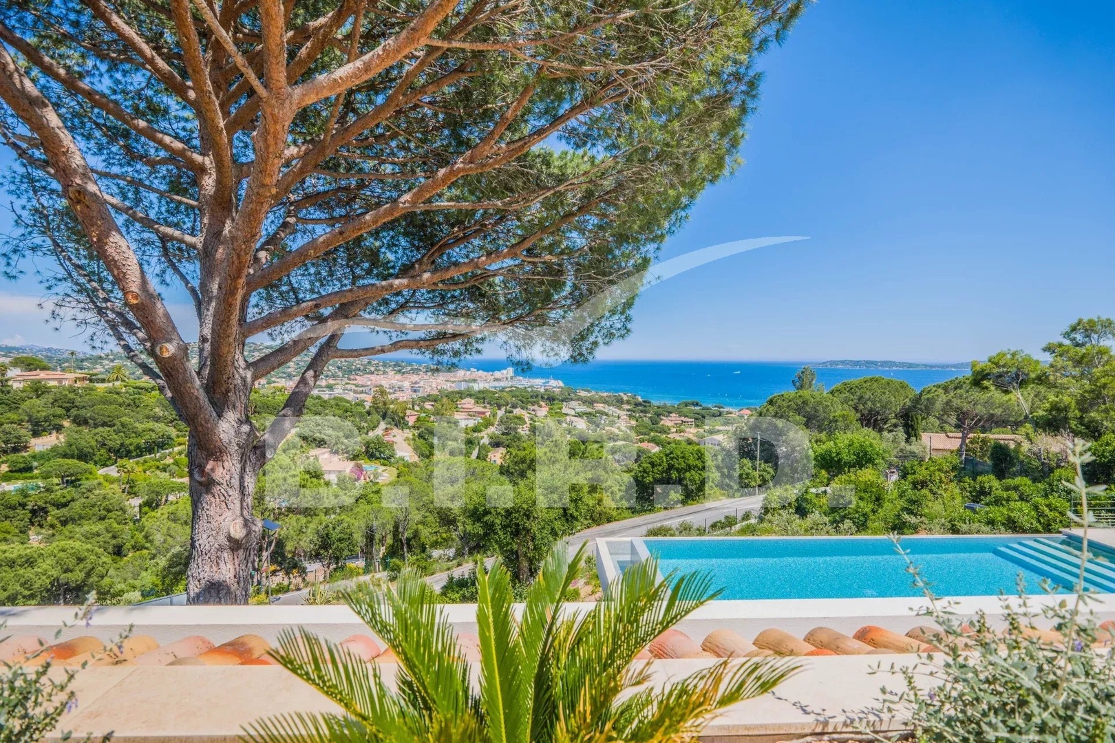 1 - sea view house for sale in sainte-maxime var france