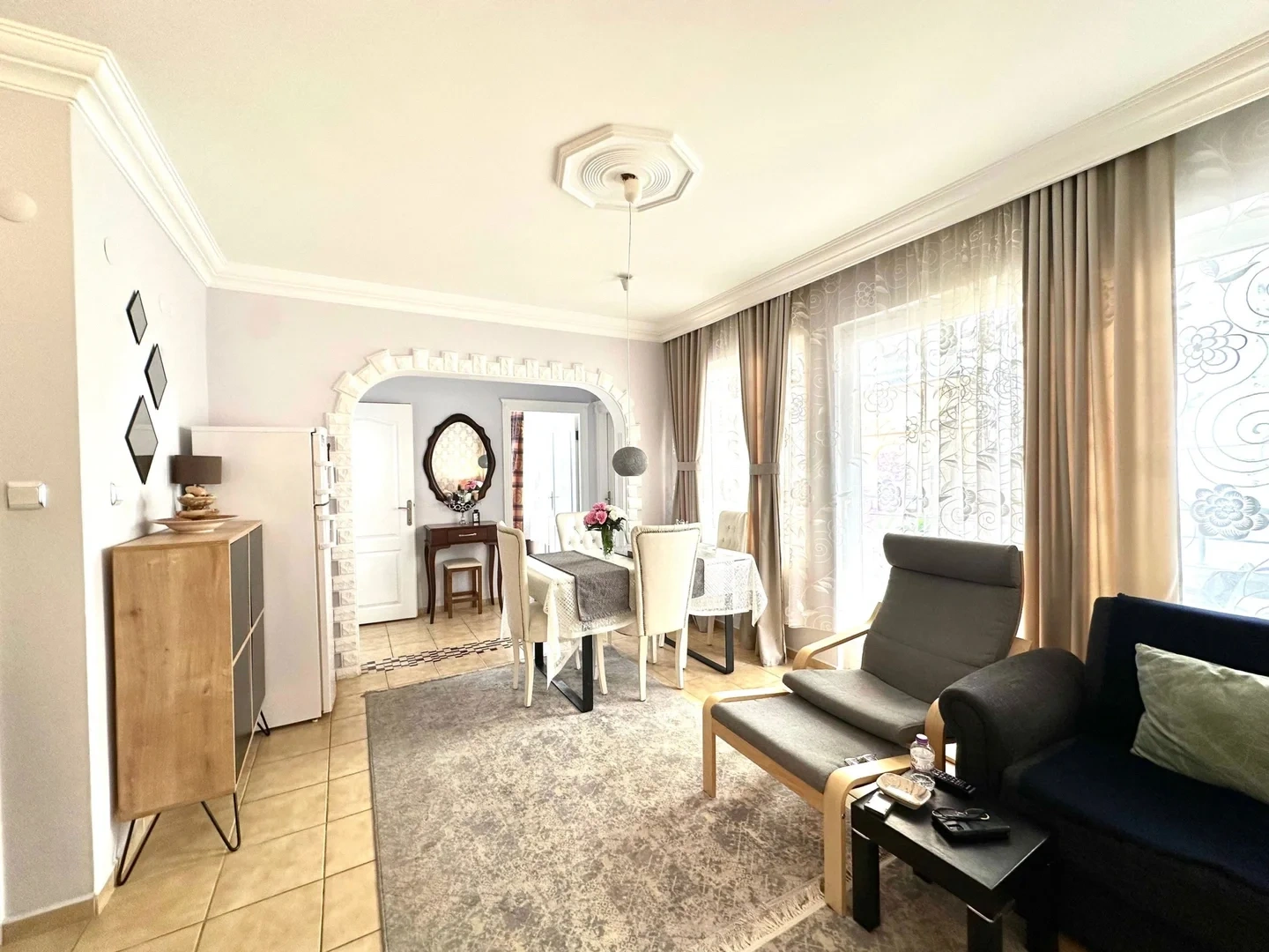 2 - продажа квартира ноги в воде alanya antalya турция