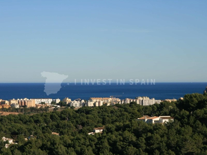 1 - vendita terreno xabia/javea - costa blanca comunità valenciana spagna