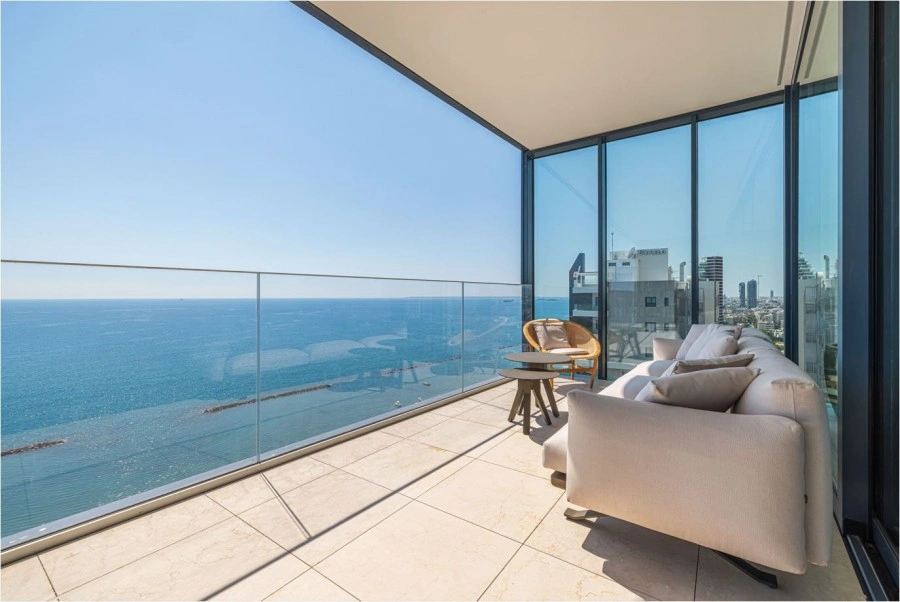 1 - vente appartement vue mer limassol limassol chypre