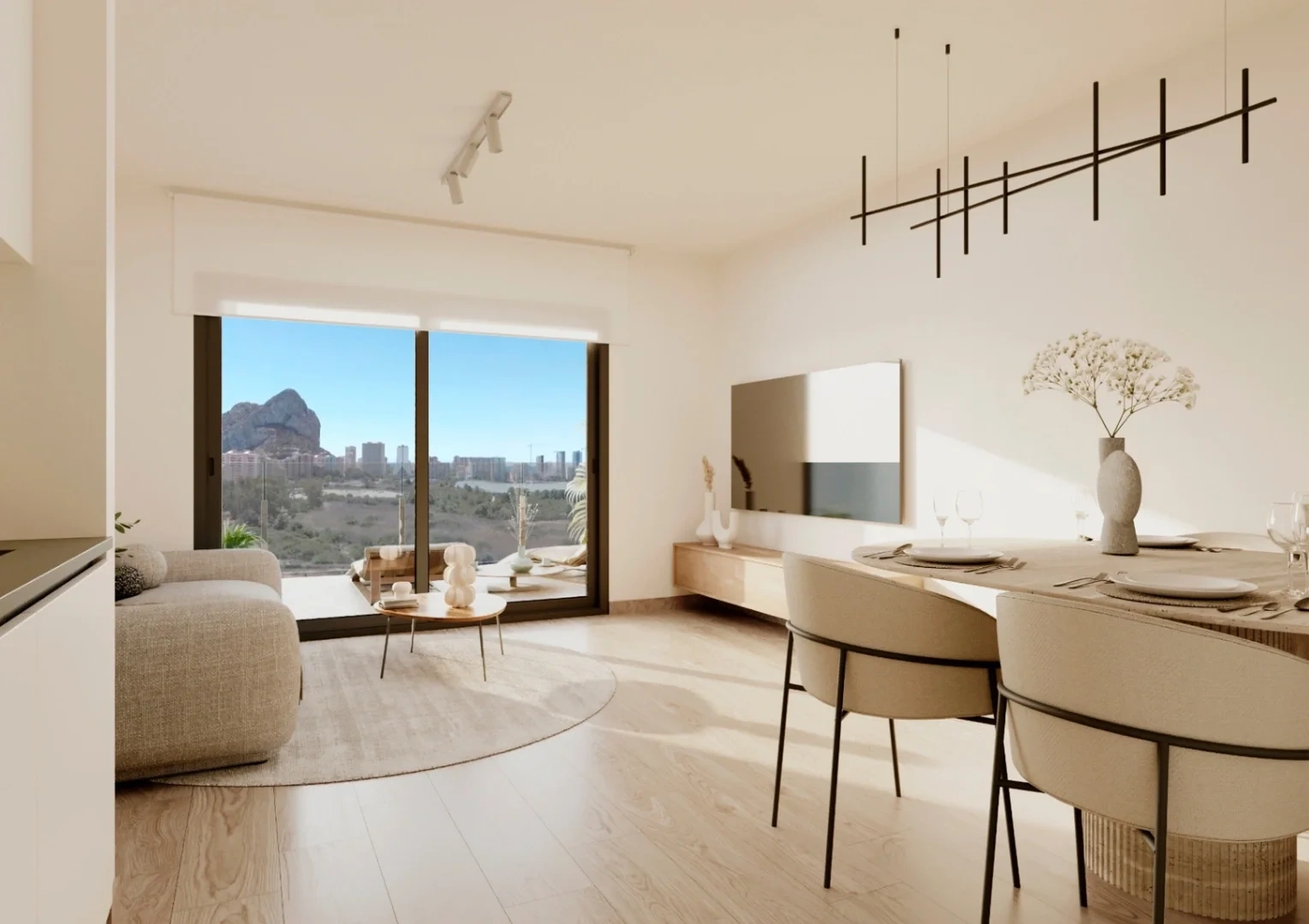 2 - verkauf wohnung meerblick calpe - costa blanca valencia spanien