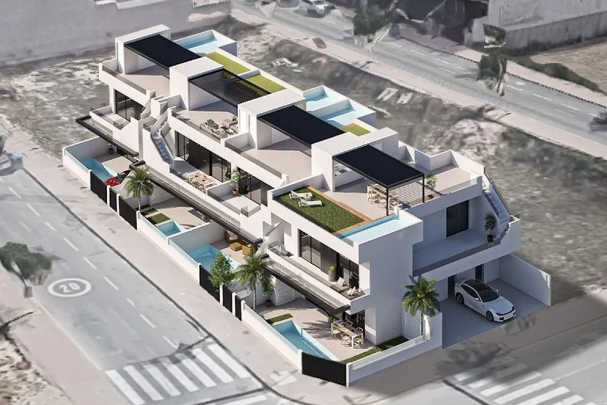 2 - verkauf haus san pedro del pinatar region murcia spanien