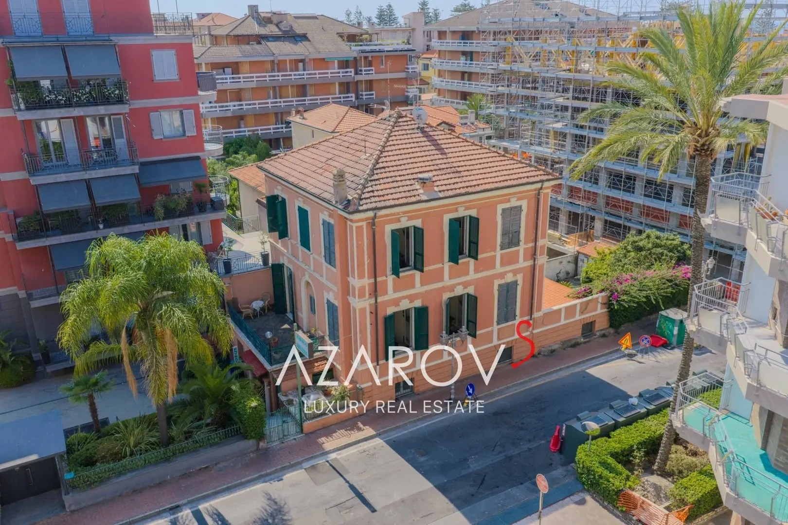 2 - villa for sale in bordighera liguria italy