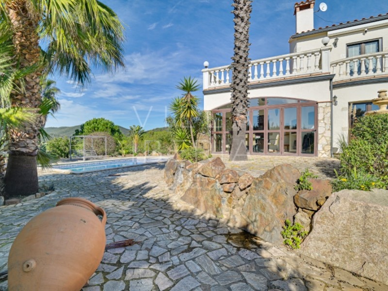 1 - vente maison vue mer calonge - costa brava catalogne espagne