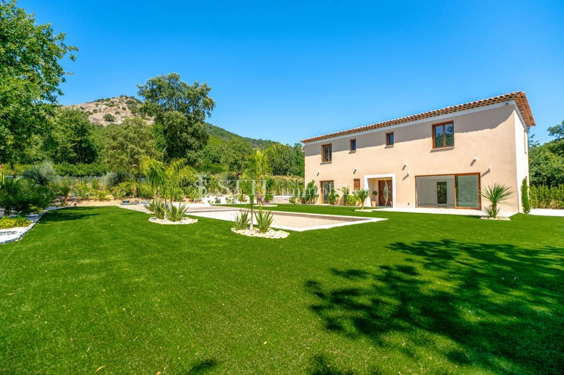 1 - verkauf haus le plan-de-la-tour var frankreich