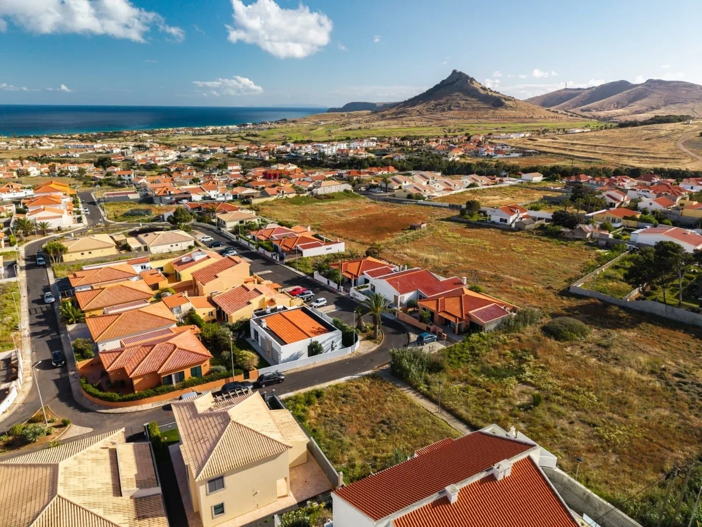2 - venta terreno frente al mar porto santo madeira portugal
