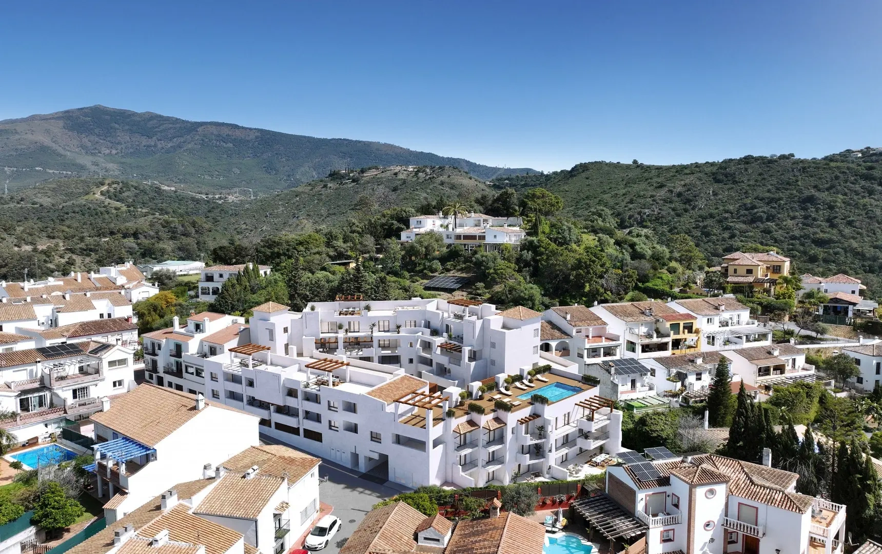 2 - vente appartement benahavis - costa del sol andalousie espagne