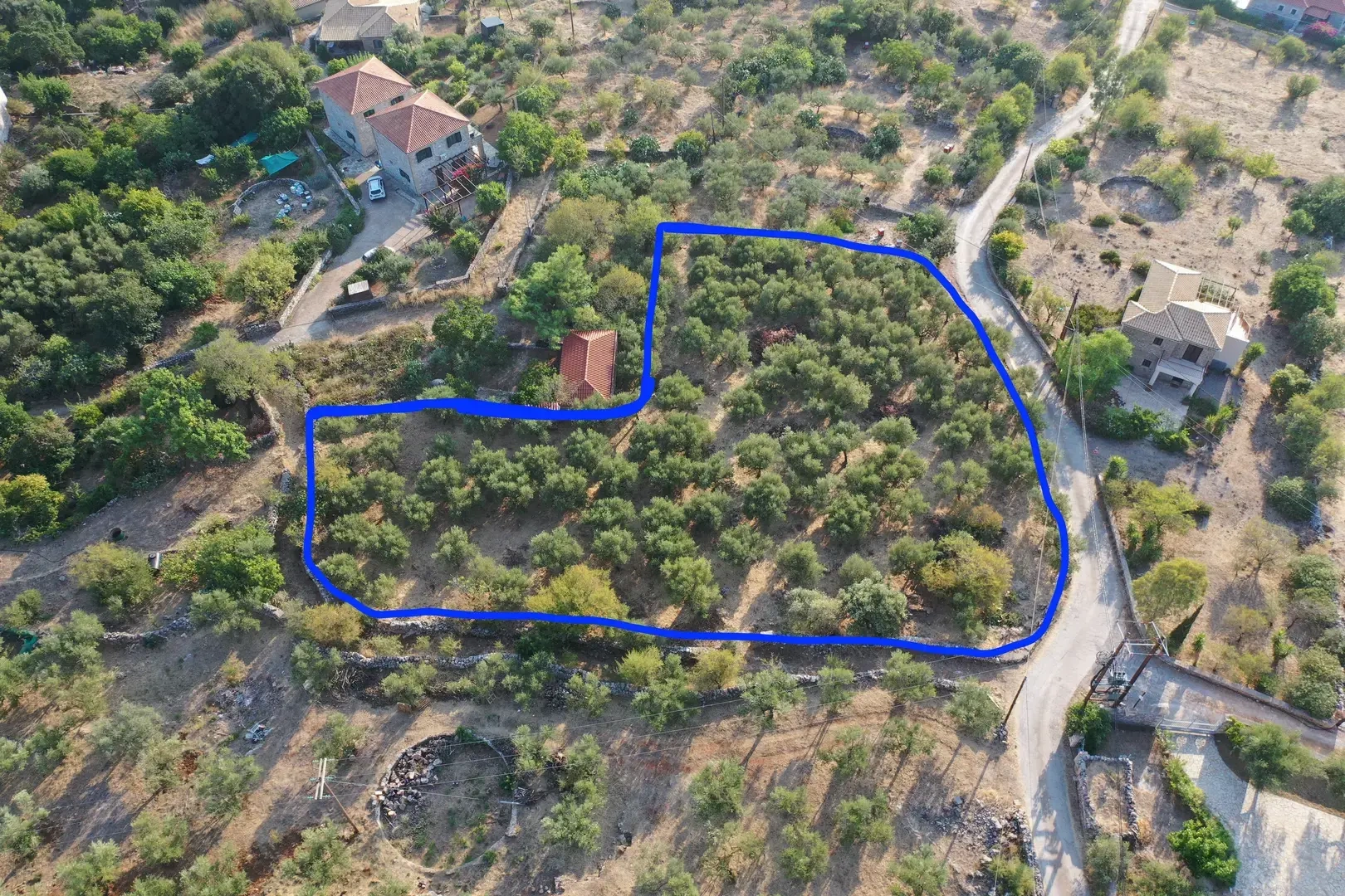 1 - vendita terreno vista mare neochori peloponneso grecia