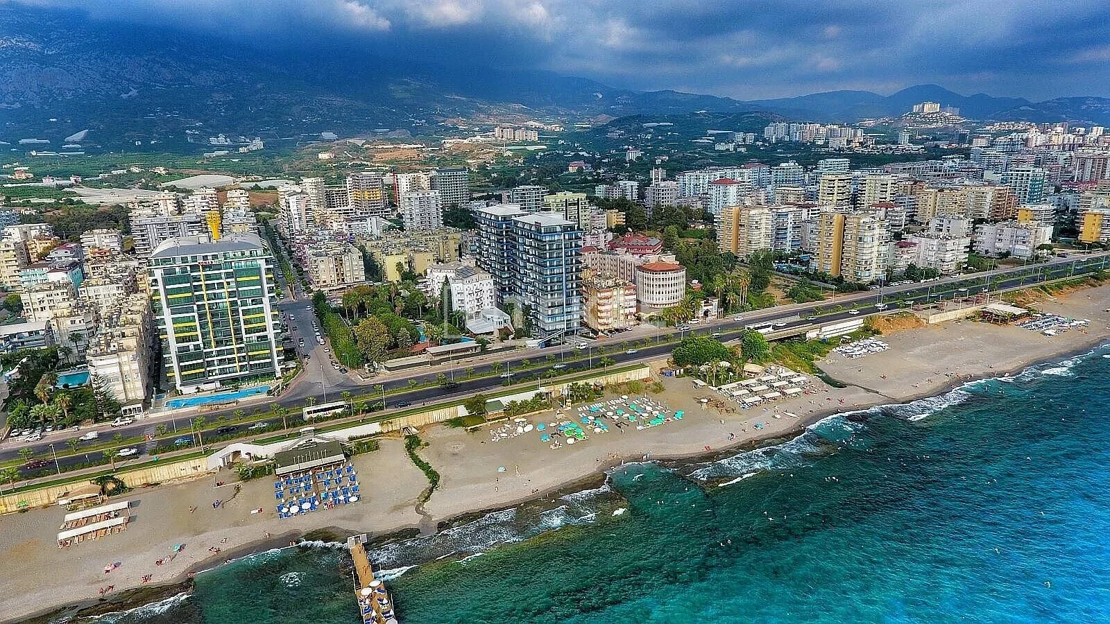 2 - sea view apartment for sale in alanya antalya turkey
