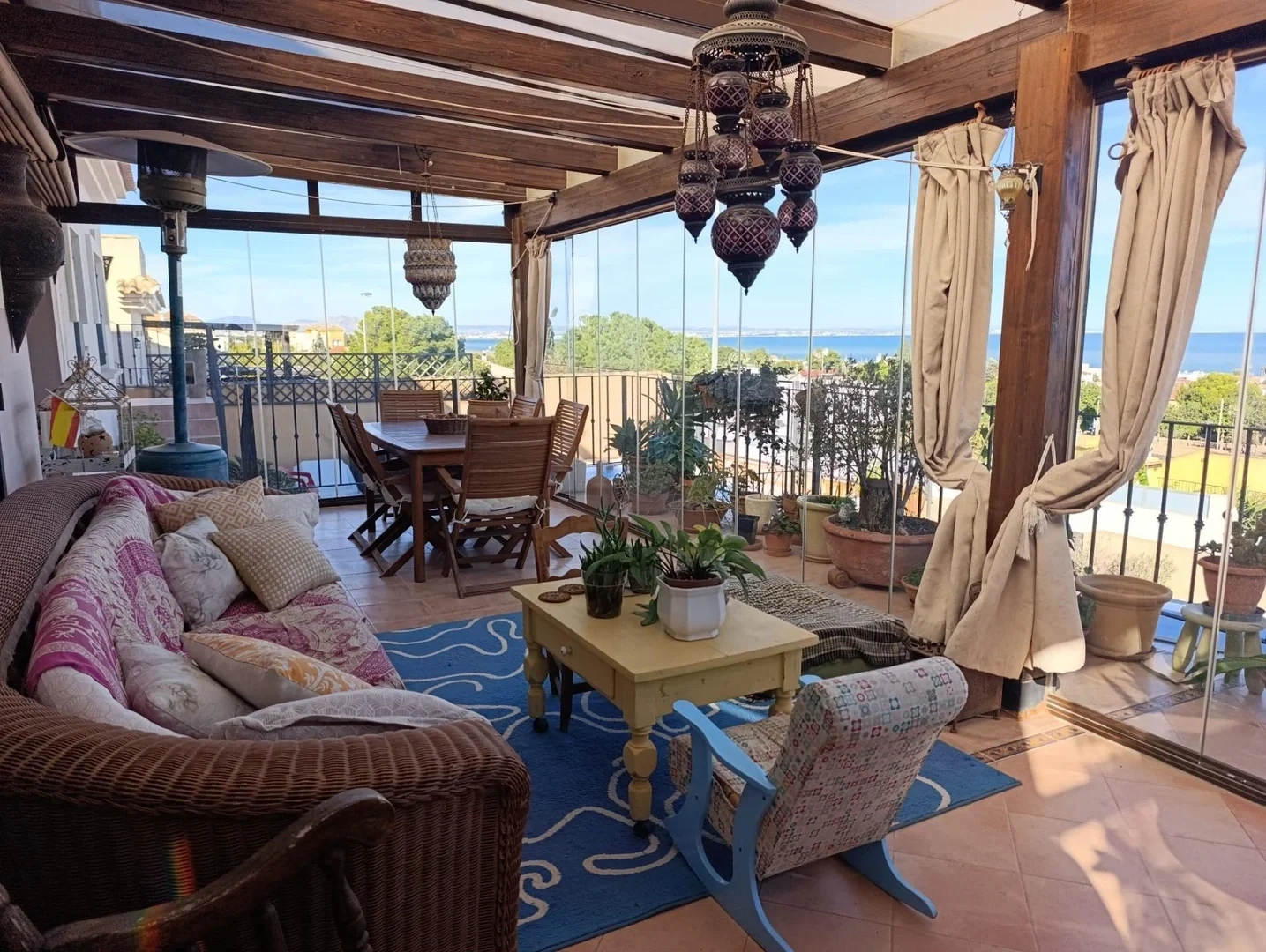 1 - sea view apartment for sale in los urrutias region of murcia spain