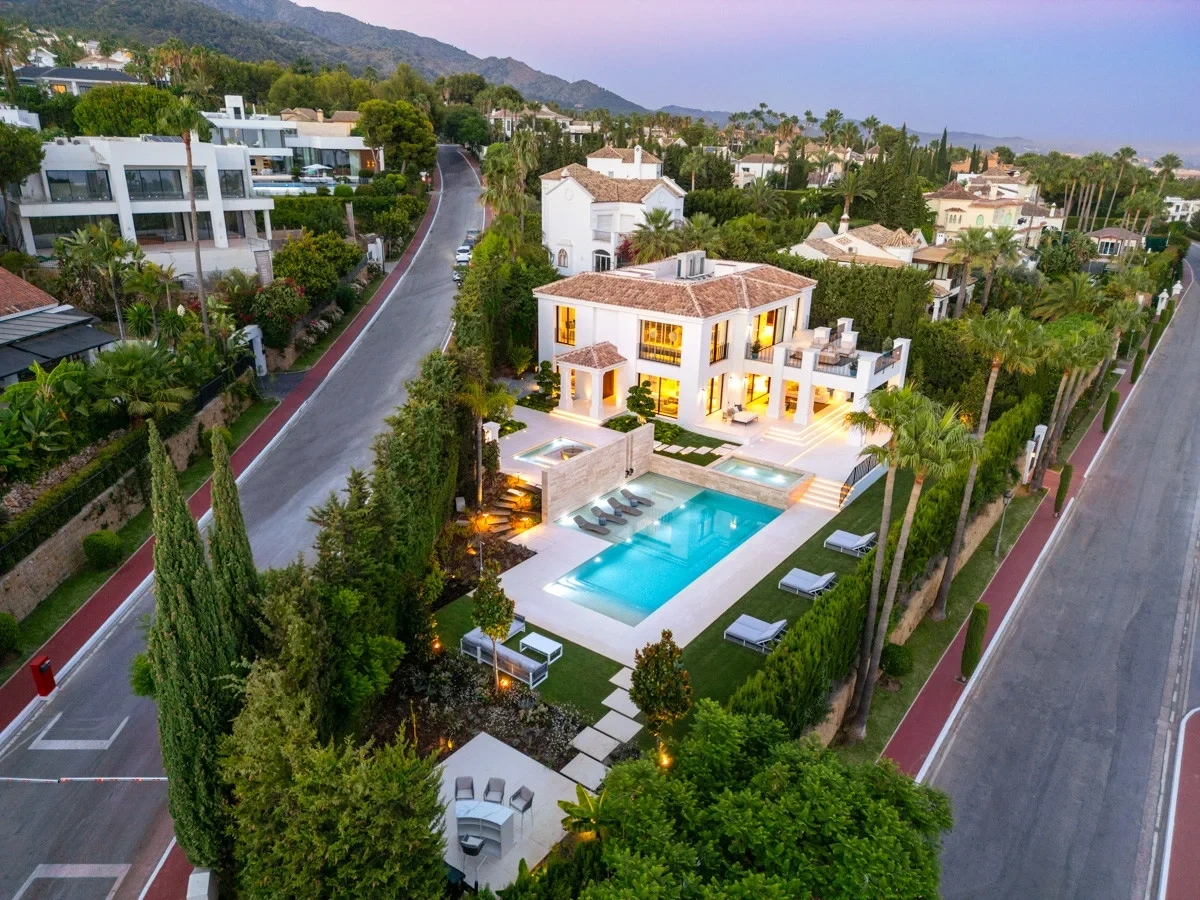 1 - verkauf haus meerblick marbella - costa del sol andalusien spanien