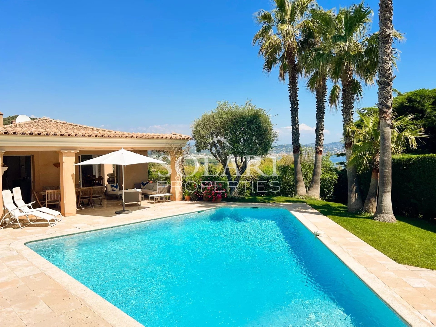 1 - sea view house for vacation rentals in mandelieu-la-napoule alpes-maritimes france