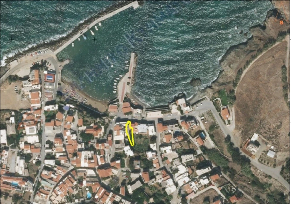 2 - vente appartement pieds dans l'eau pánormos crète grèce