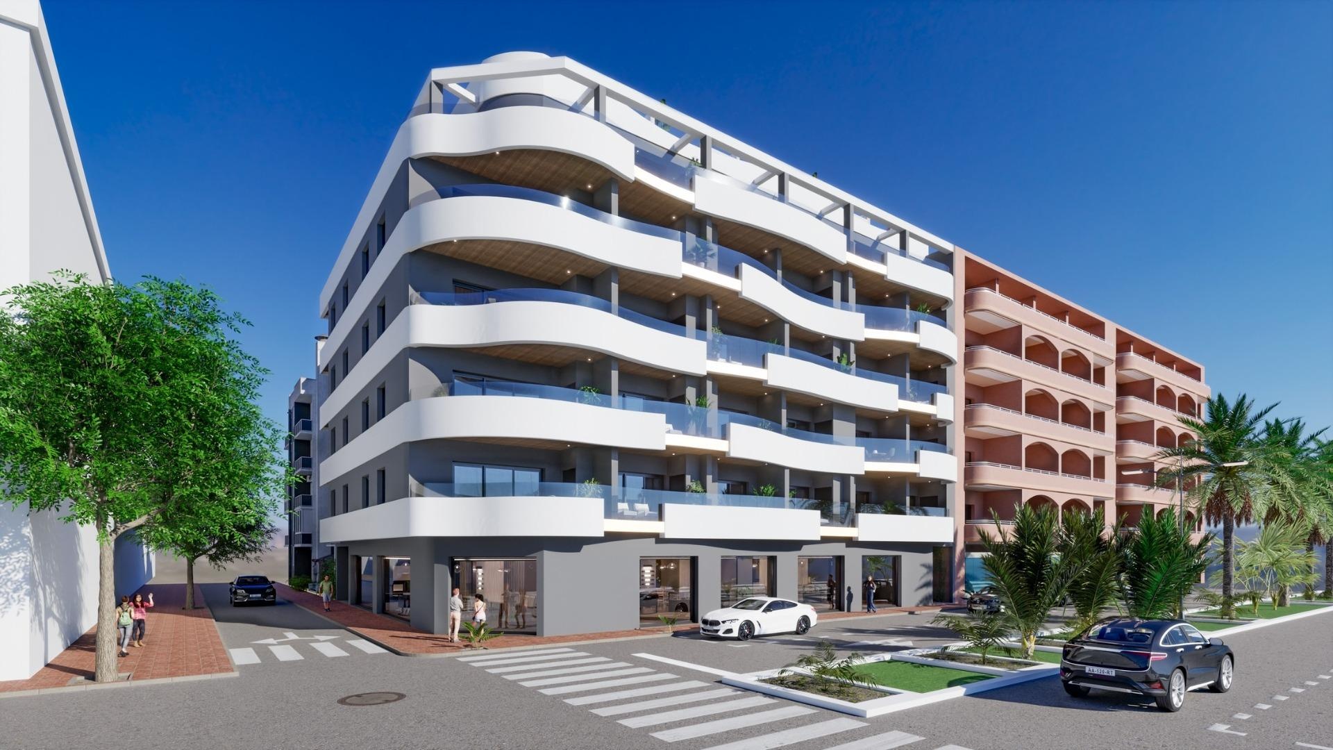1 - vente appartement vue mer torrevieja - costa blanca communauté valencienne espagne
