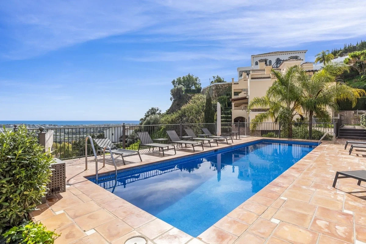 2 - verkauf wohnung meerblick benahavis - costa del sol andalusien spanien