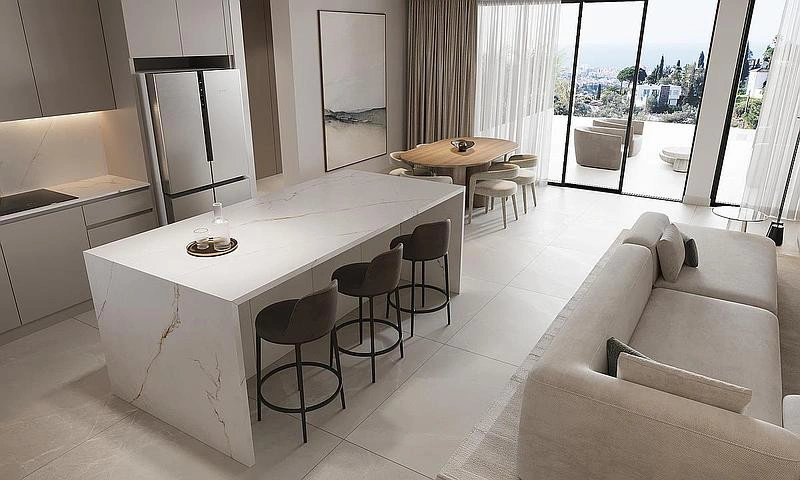 2 - verkoop appartement uitzicht op zee estepona - costa del sol andalusië spanje