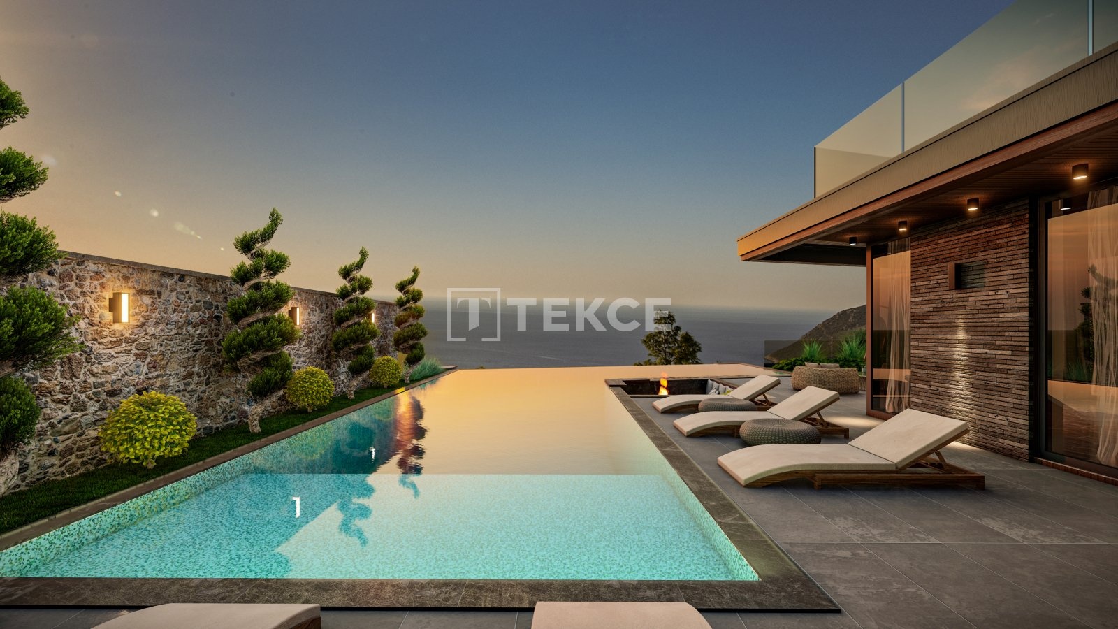 1 - sea view house for sale in kas antalya turkey