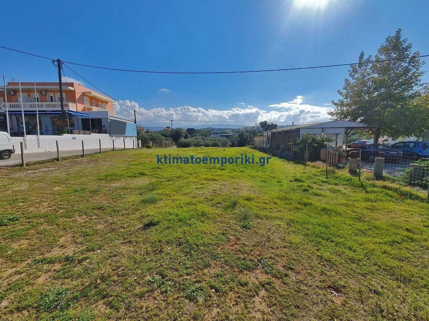 1 - vente terrain darátsos crète grèce