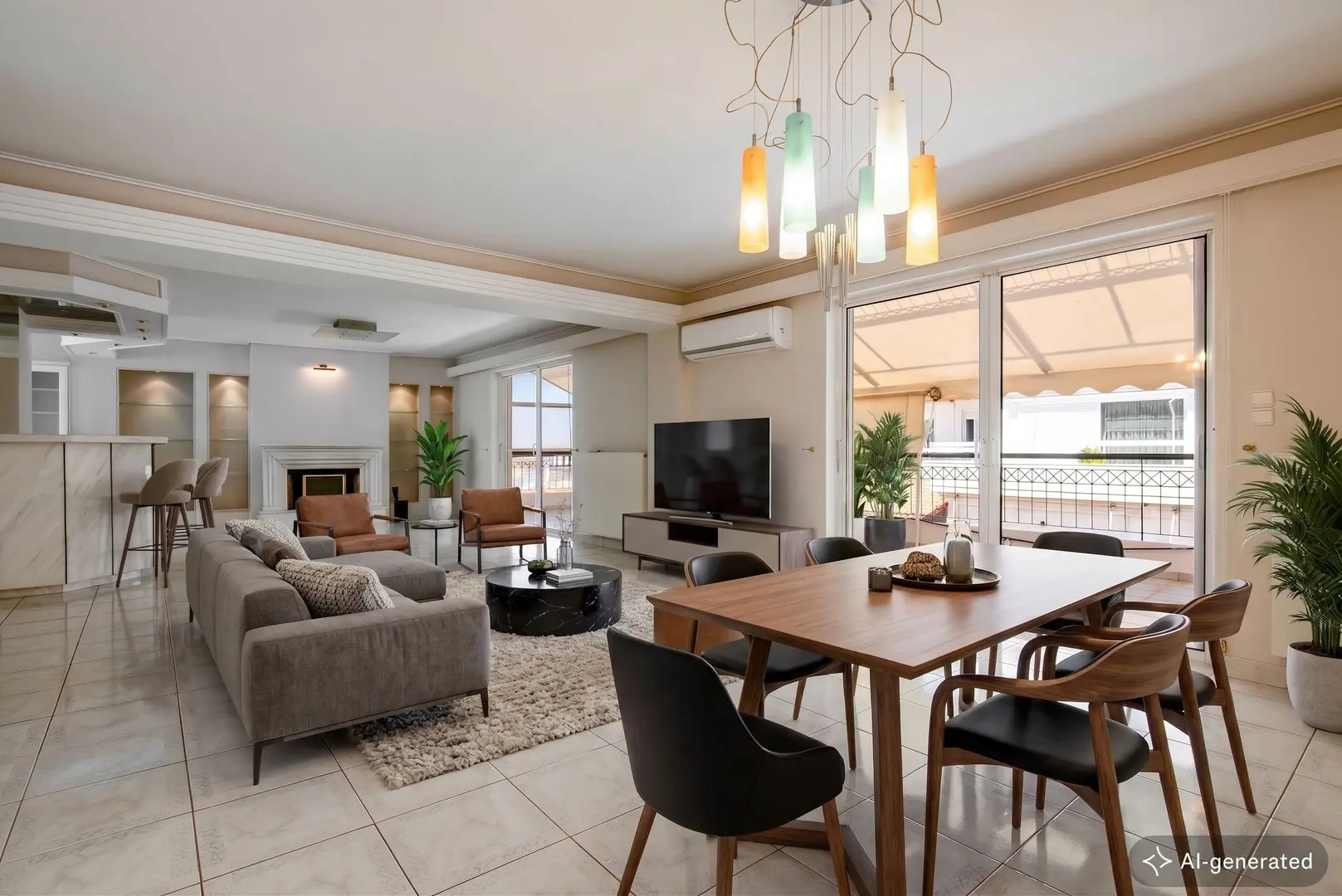 1 - venta apartamento vista al mar piraeus ática grecia