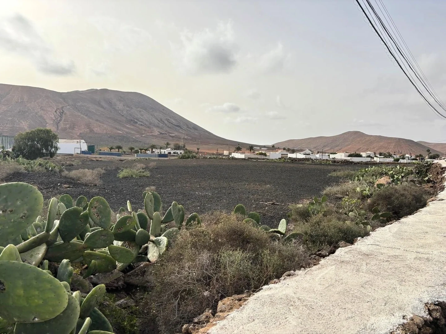 1 - verkauf grundstück villaverde fuerteventura - kanarische inseln spanien