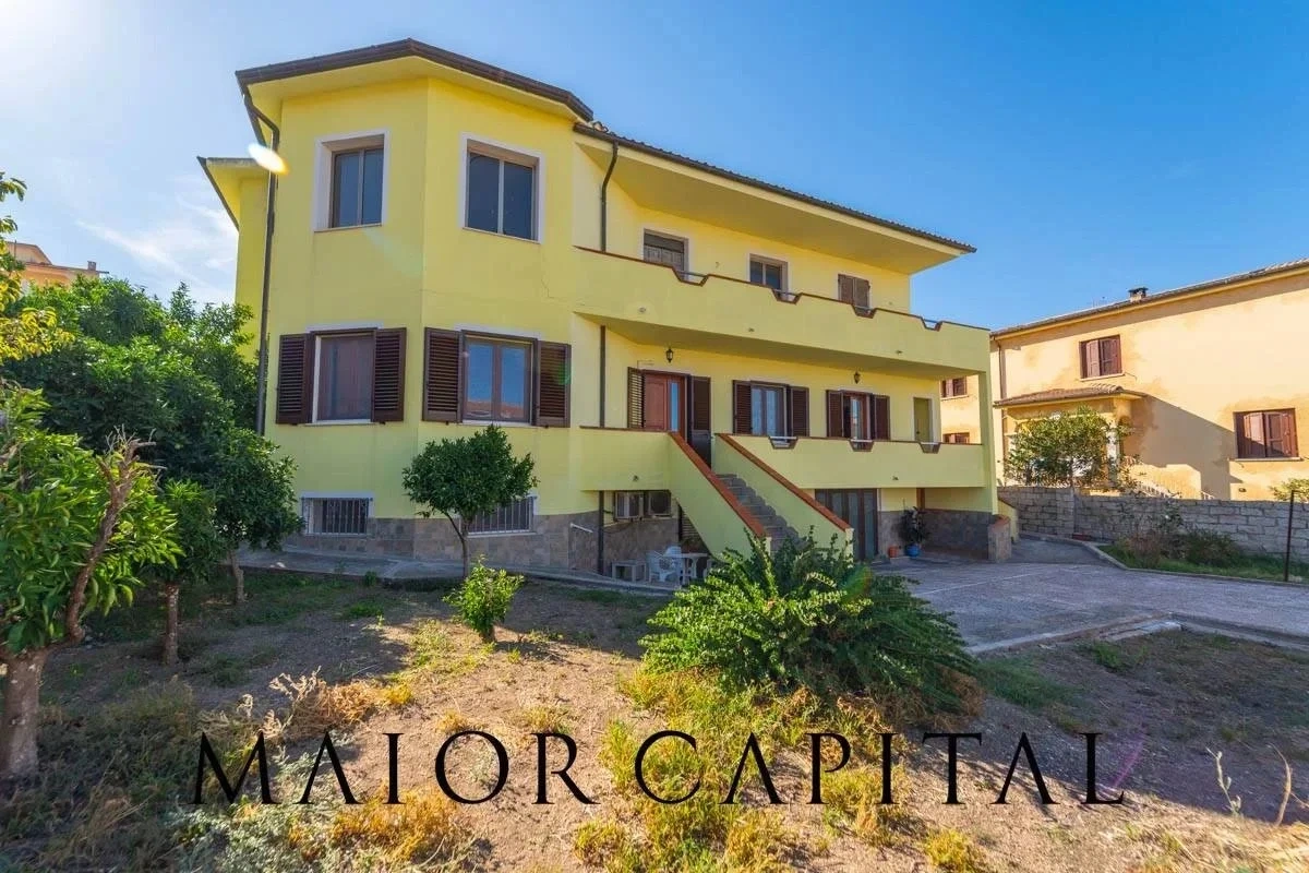 2 - venda casa oschiri sardenha itália
