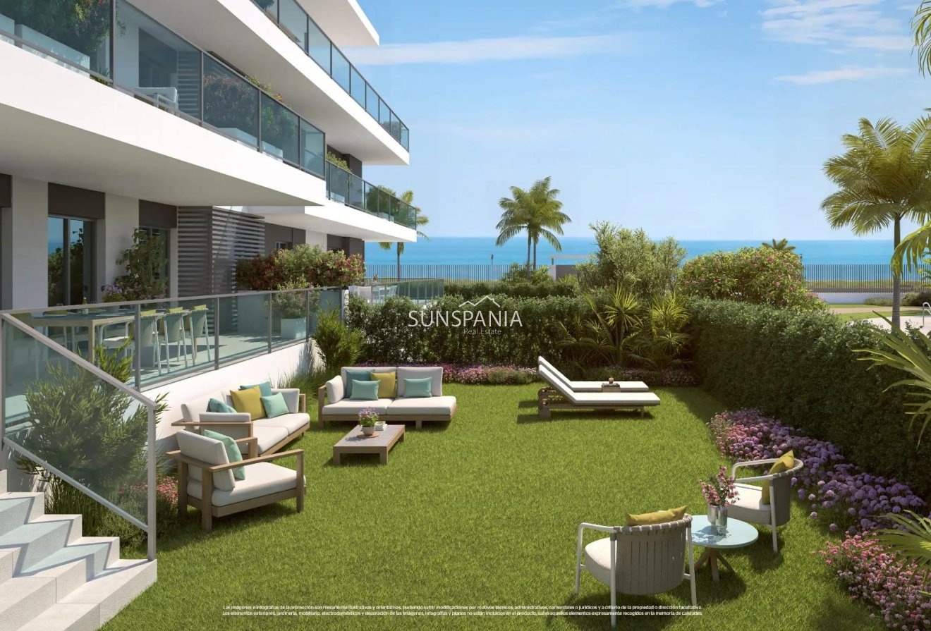 2 - venta apartamento vista al mar almerimar andalucía españa