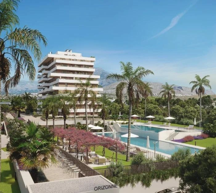 2 - vente appartement vue mer la vila joiosa/villajoyosa communauté valencienne espagne