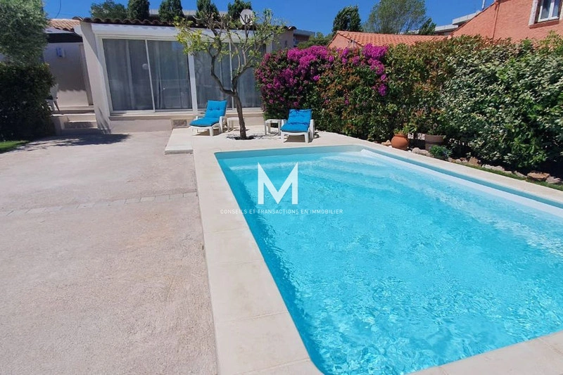 1 - verkoop huis strand to voet sainte-maxime var frankrijk