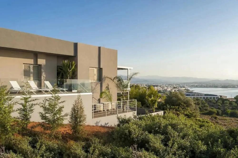 2 - vente maison vue mer akrotiri crète grèce