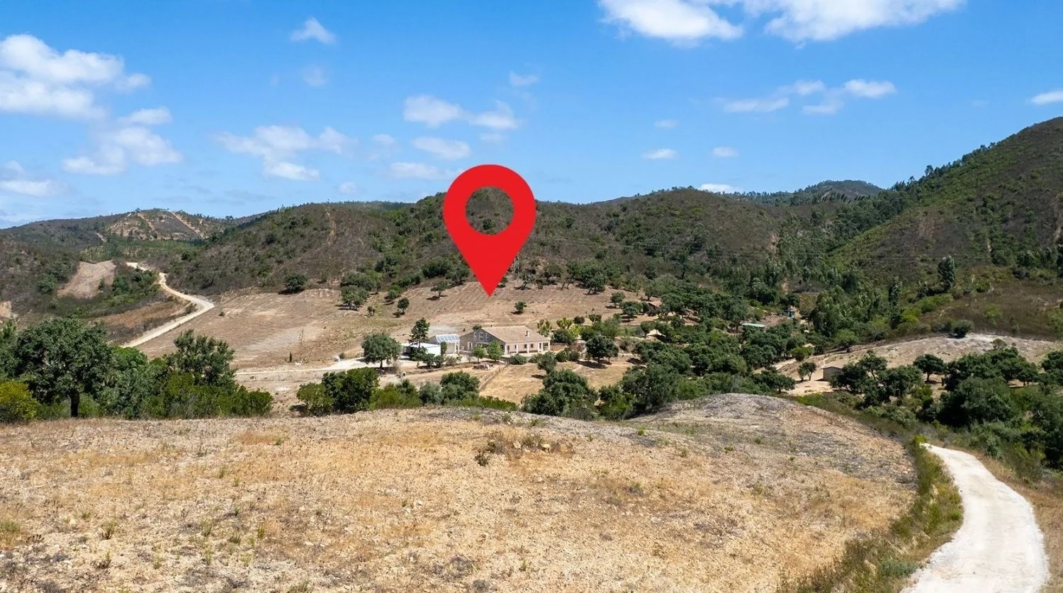 2 - vente propriété aljezur algarve portugal