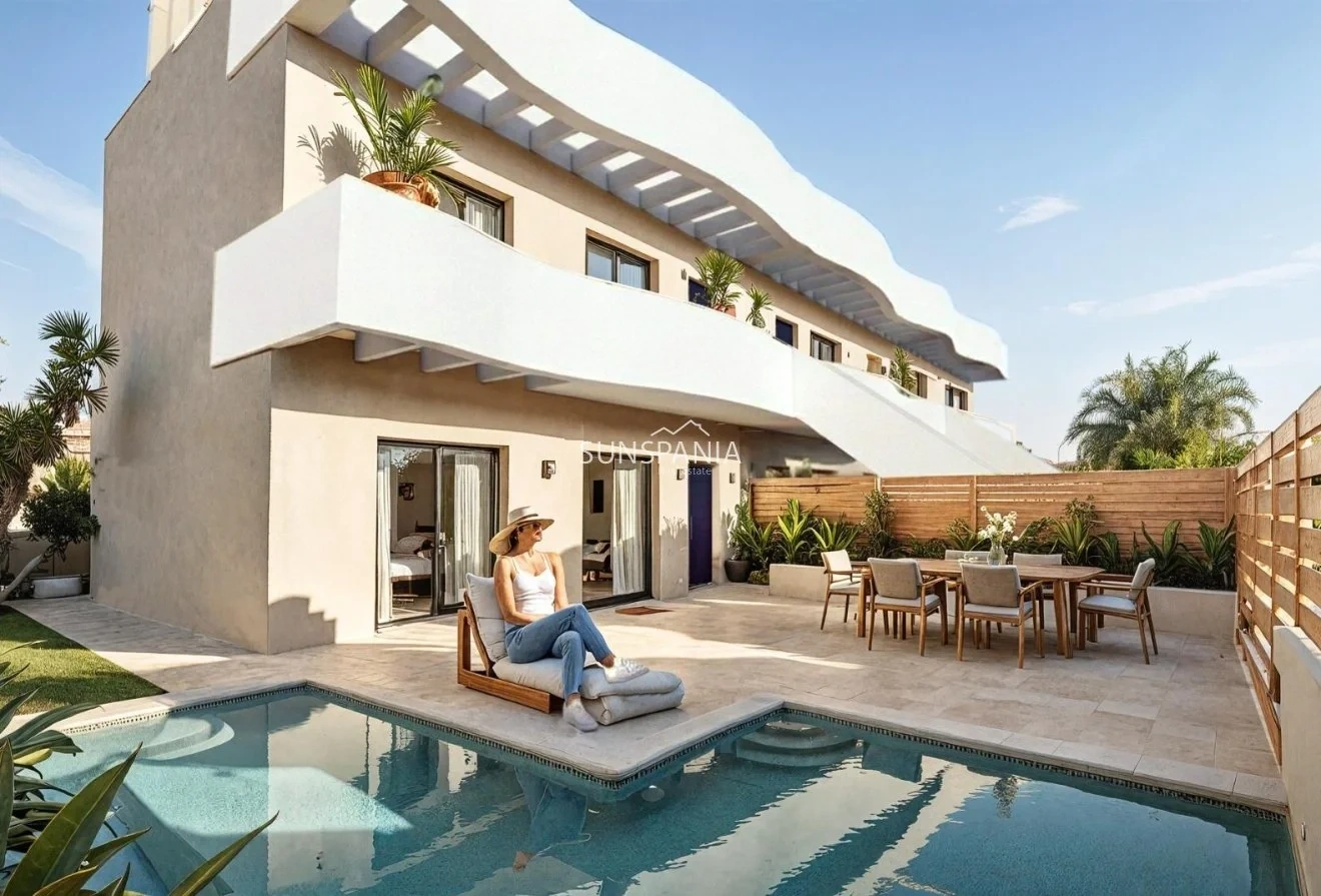 1 - vente appartement pilar de la horadada communauté valencienne espagne