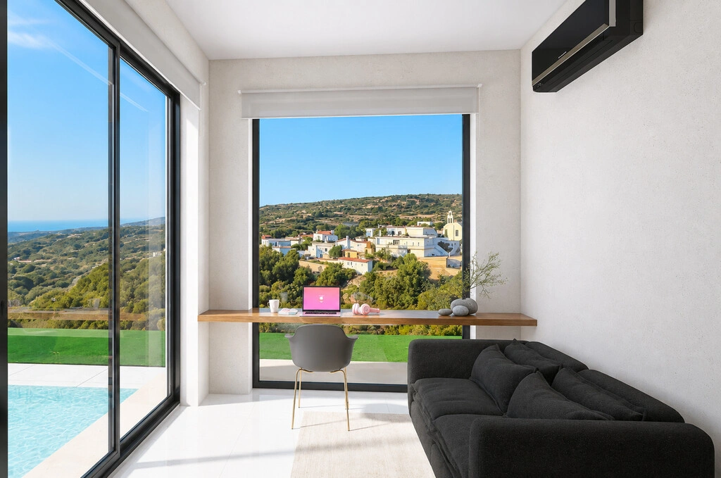 1 - verkoop villa uitzicht op zee skouloúfia crete griekenland