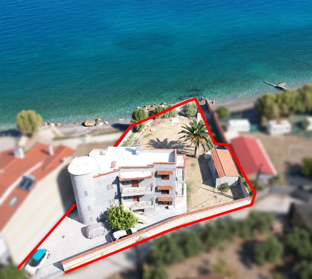 2 - sea view house for sale in xylokastro-evrostini peloponnese greece