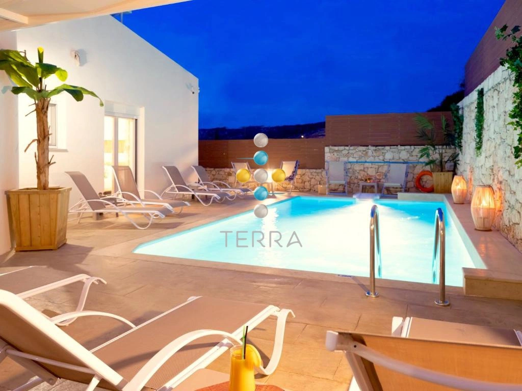 2 - sea view house for sale in arkádi crete greece
