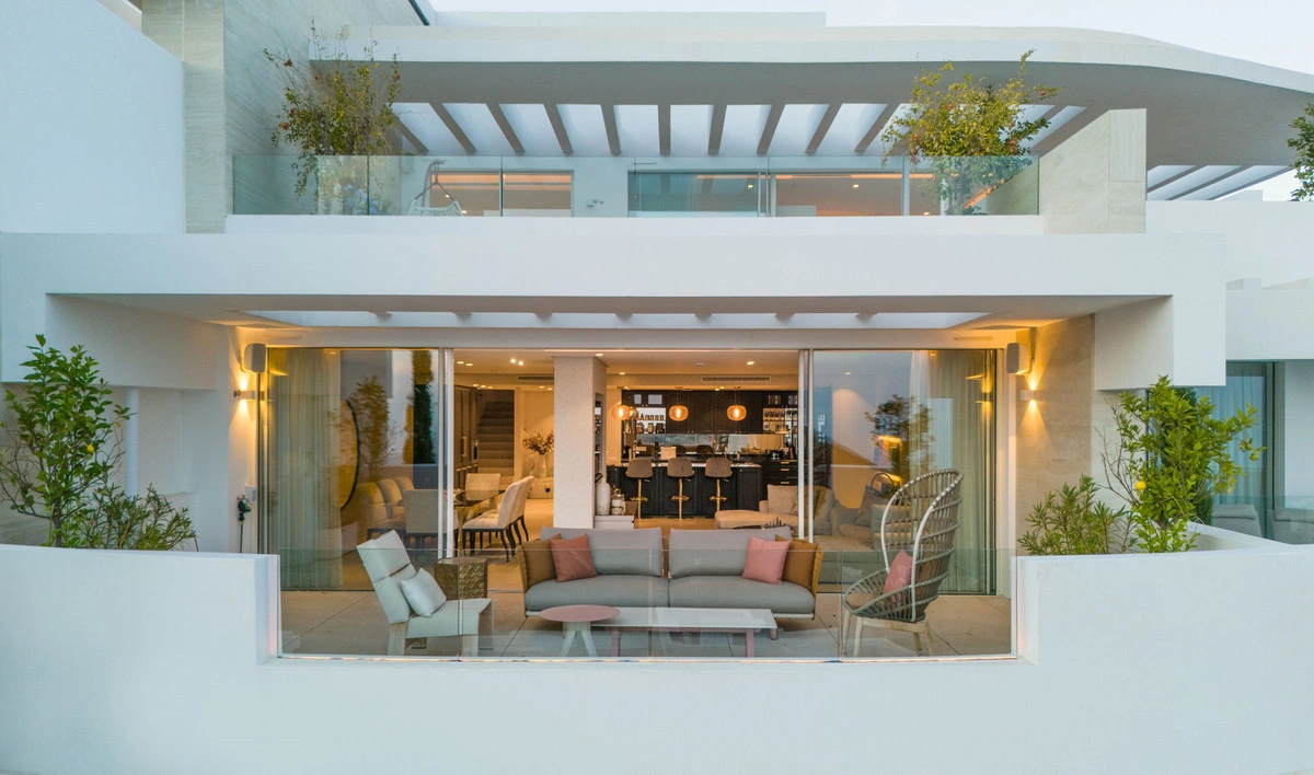 1 - venta apartamento vista al mar ojen andalucía españa