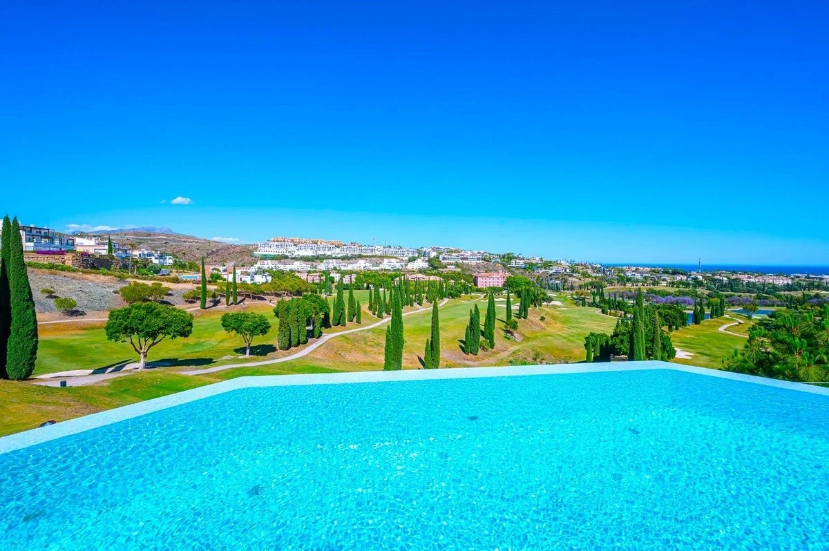 1 - verkauf haus meerblick benahavis - costa del sol andalusien spanien