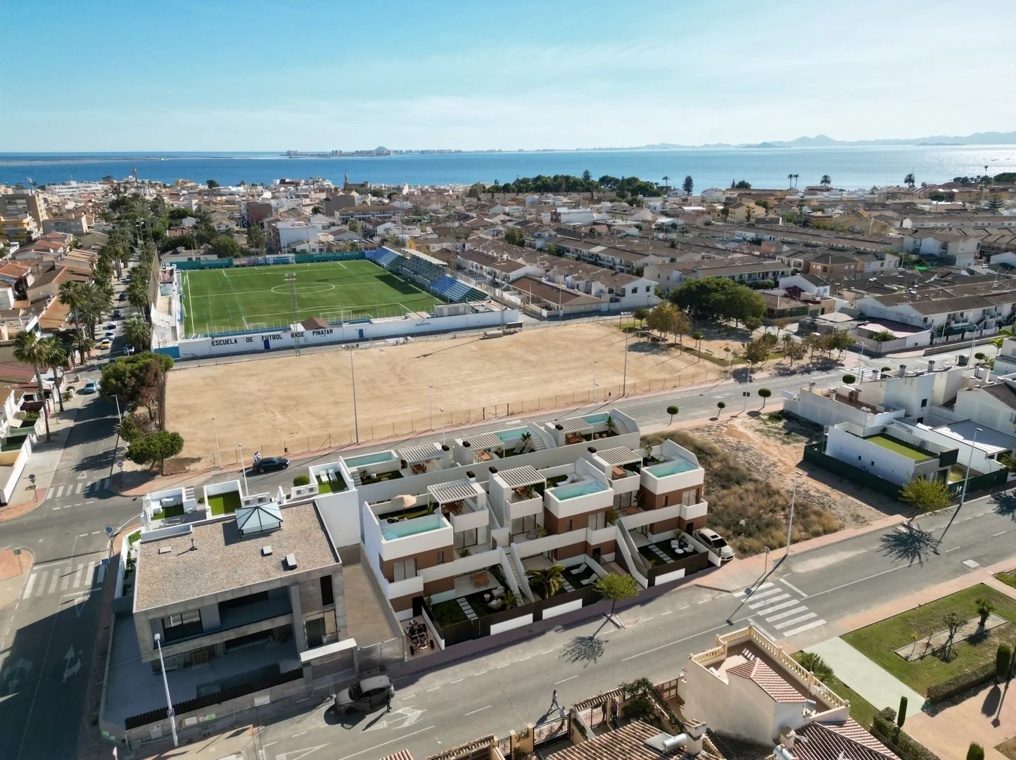 1 - vente appartement san pedro del pinatar région de murcie espagne