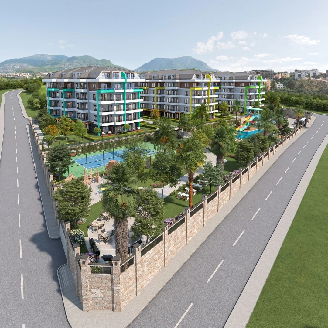 1 - apartment for sale in alanya antalya turkey