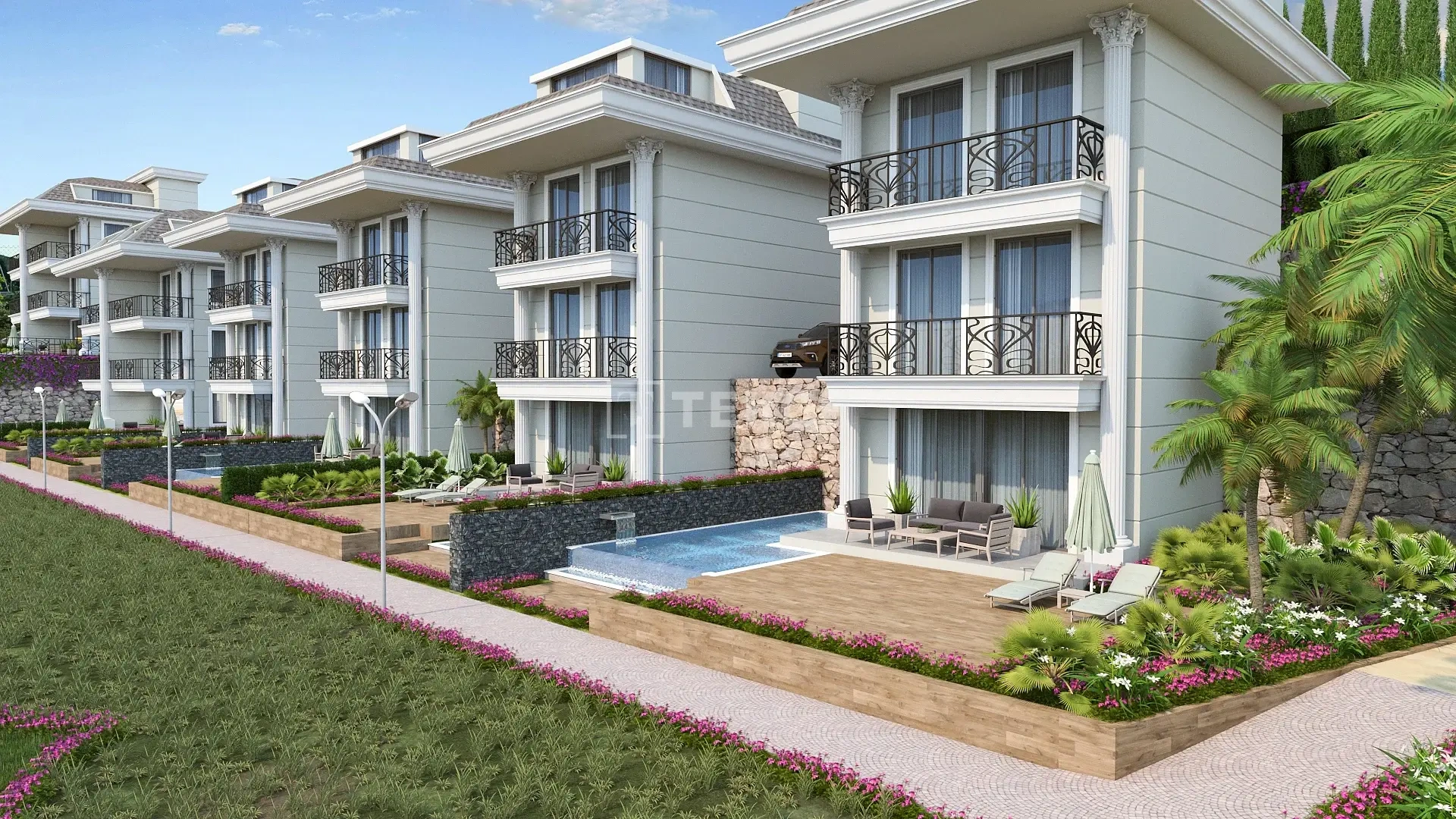 2 - venta casa vista al mar alanya antalya turquía