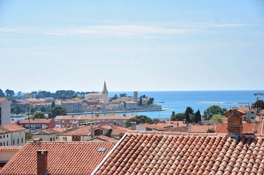 1 - vente appartement vue mer poreč istrie croatie