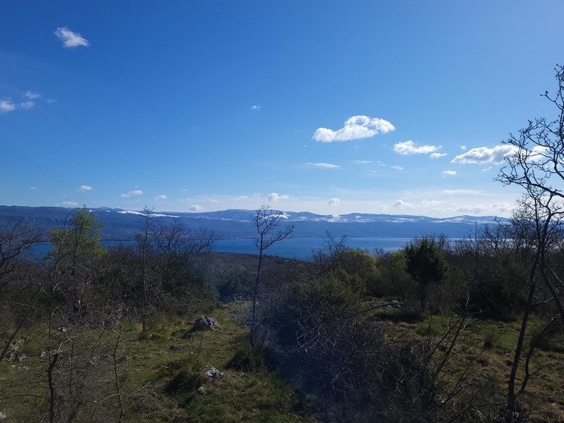 1 - verkauf grundstück meerblick vrbnik primorje-gorski kotar kroatien